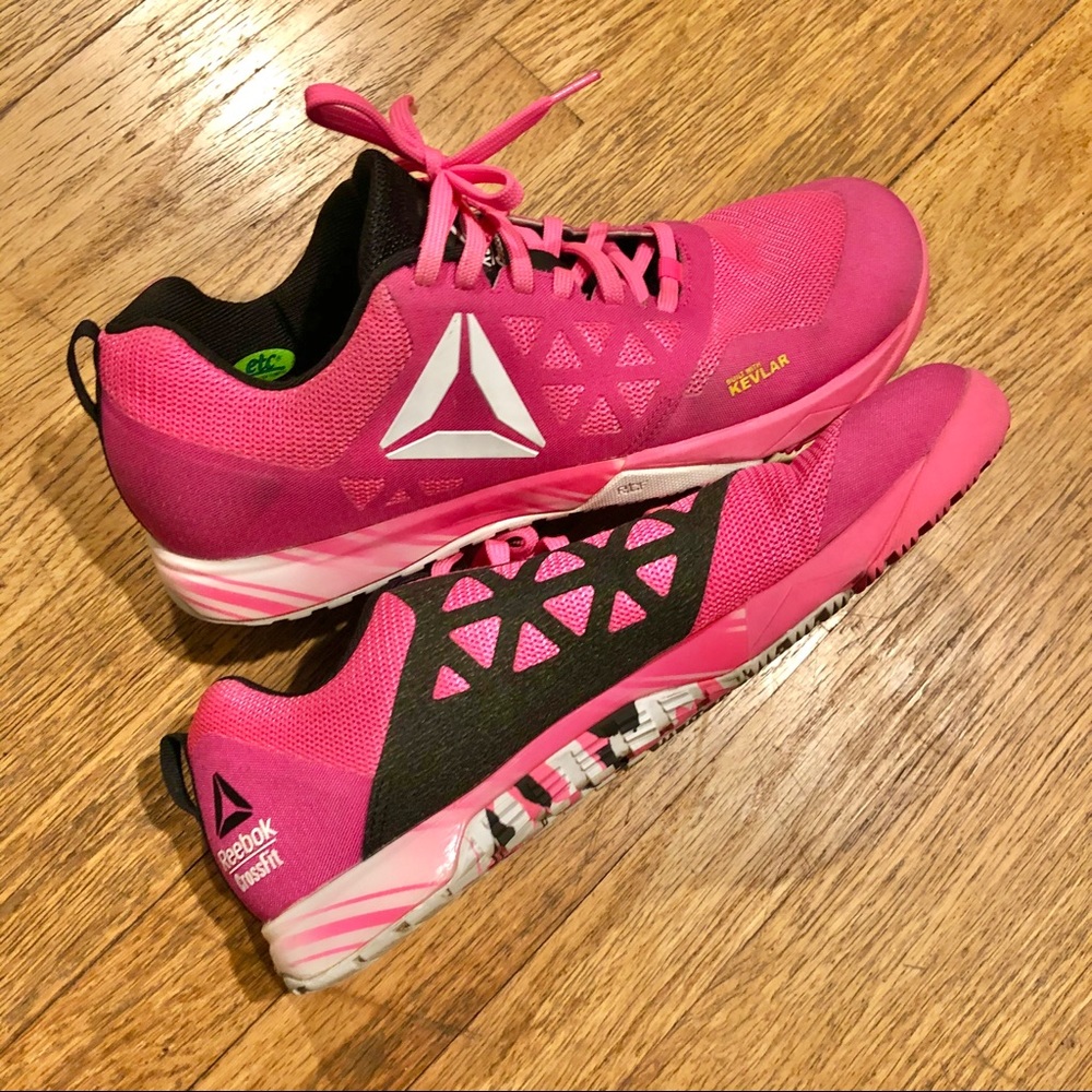 Reebok Crossfit Nano 6.0 - Breast Cancer Awareness